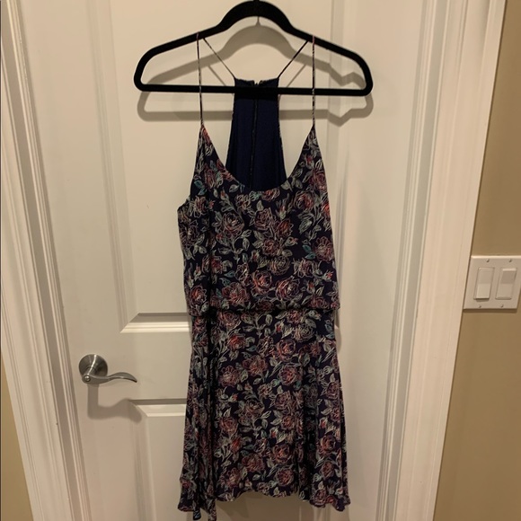 Joie ‘Nanon' Print Silk Blouson Floral Print - Picture 5 of 8